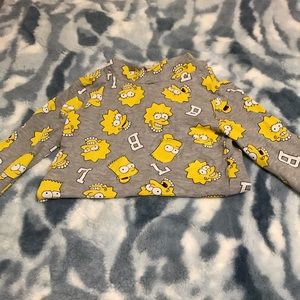 The Simpsons H&M sweater ⚡️🦋